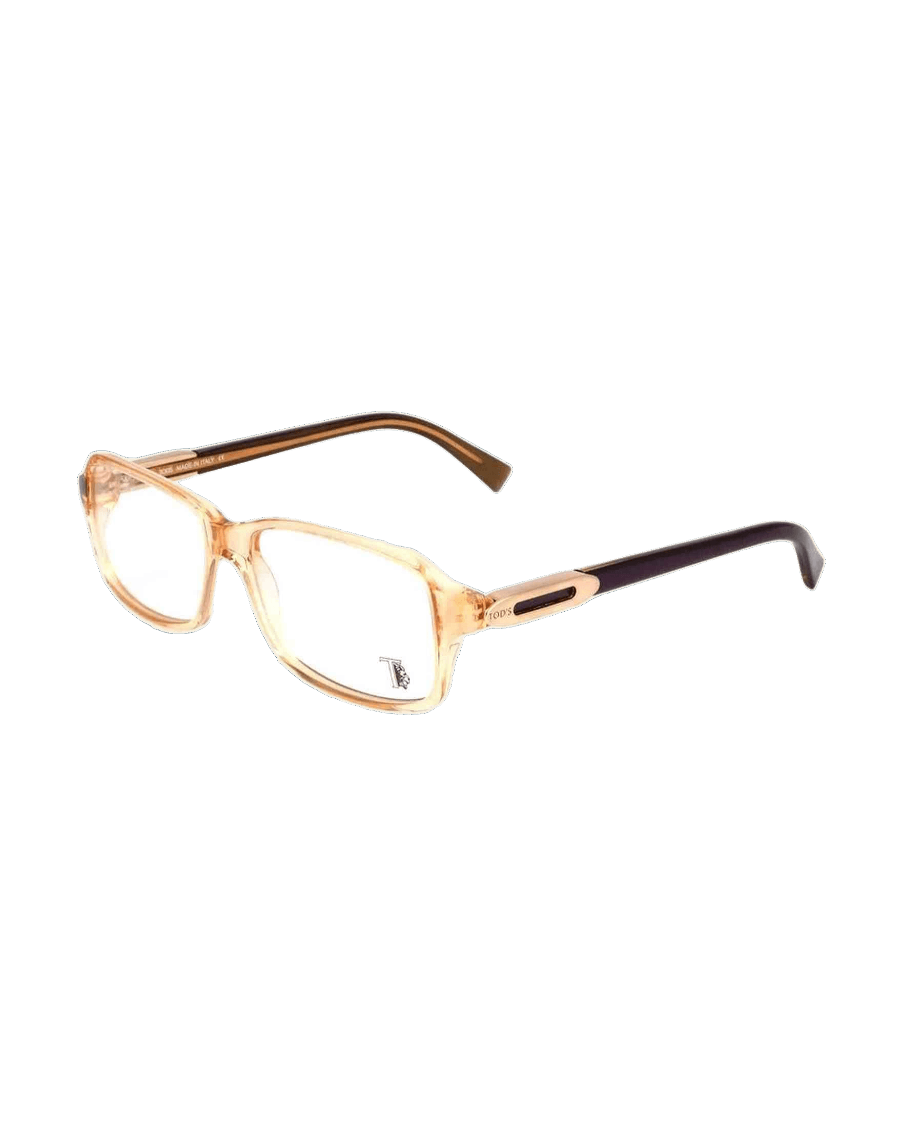 Tod'S Acetate Orange Frame Glam Steals