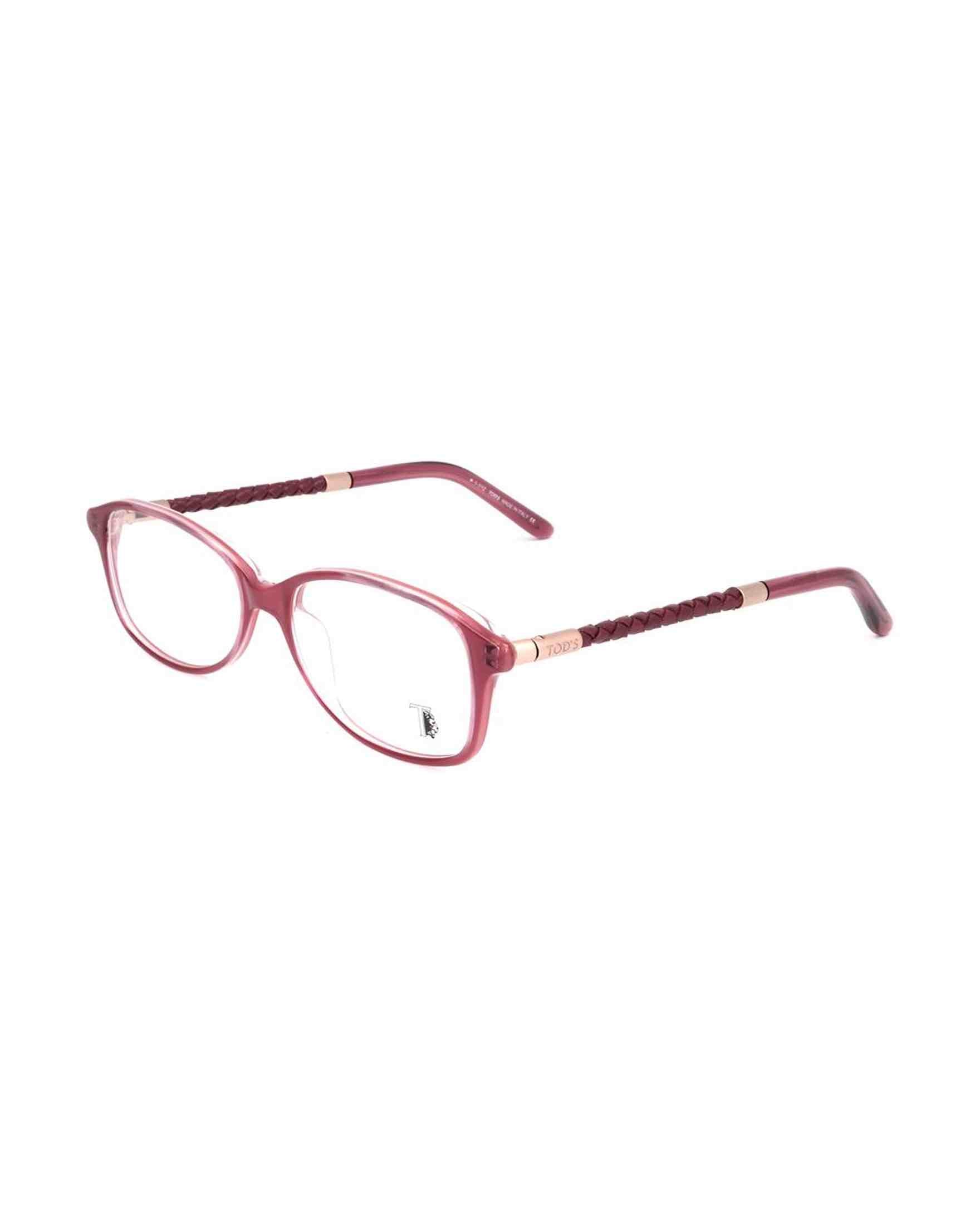 Tod'S Acetate Red Frame Glam Steals