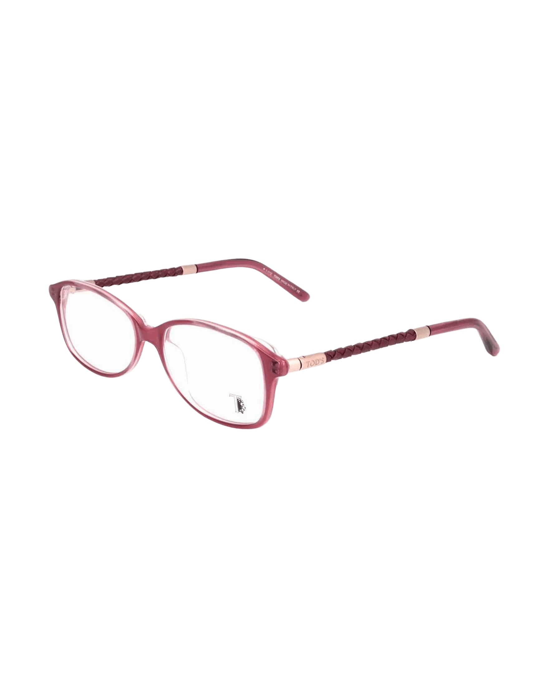 Tod'S Acetate Red Frame Glam Steals
