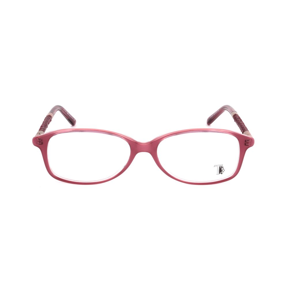 Tod'S Acetate Red Frame Glam Steals