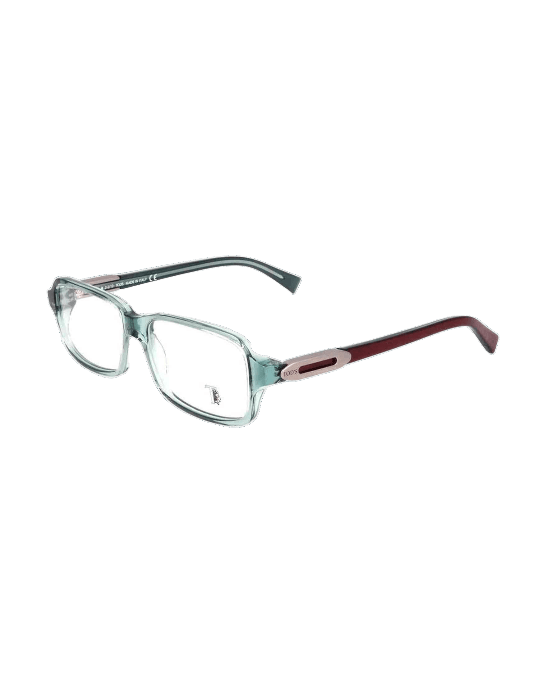 Tod'S Acetate Turquoise Frame Glam Steals