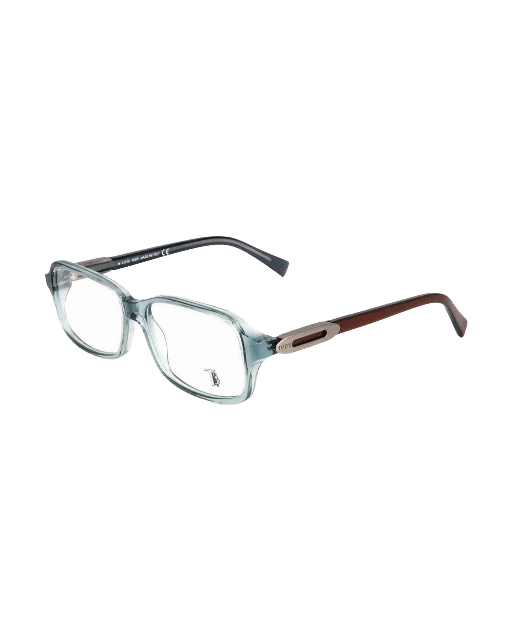 Tod'S Acetate Turquoise Frame Glam Steals