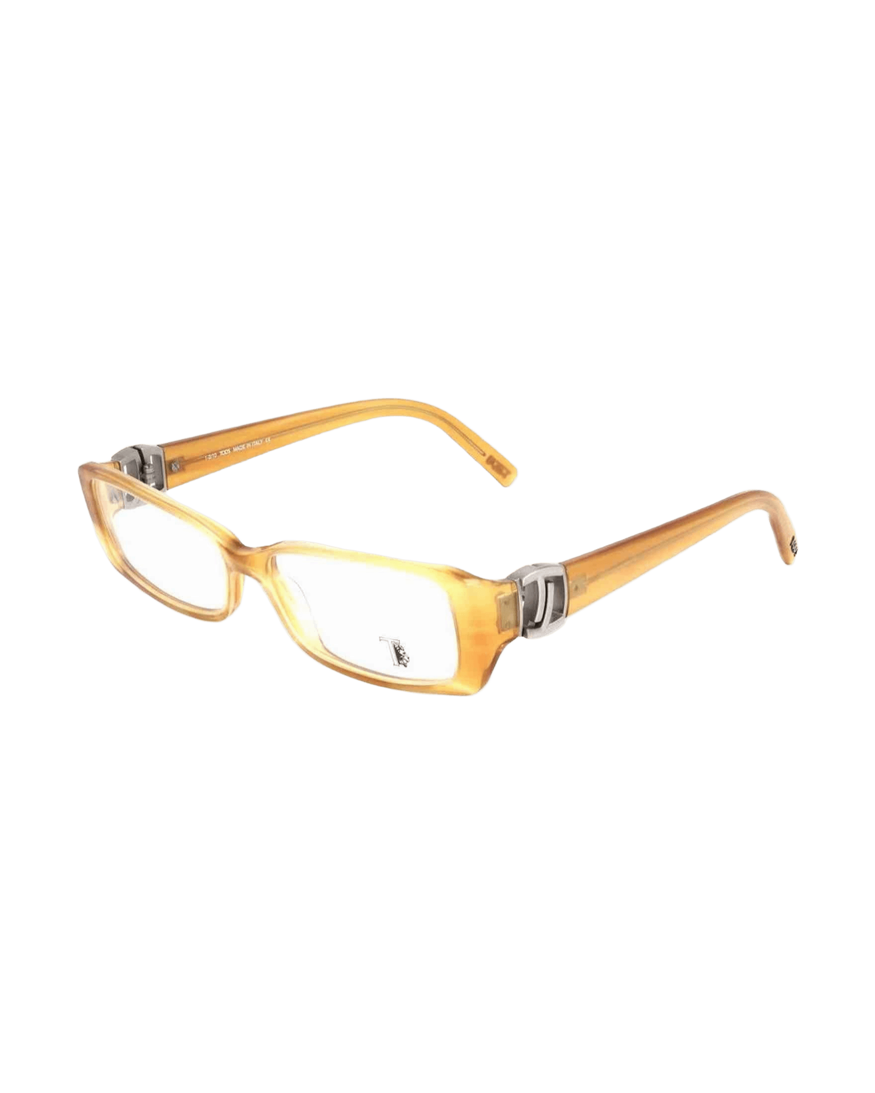 Tod'S Acetate Yellow Frame Glam Steals