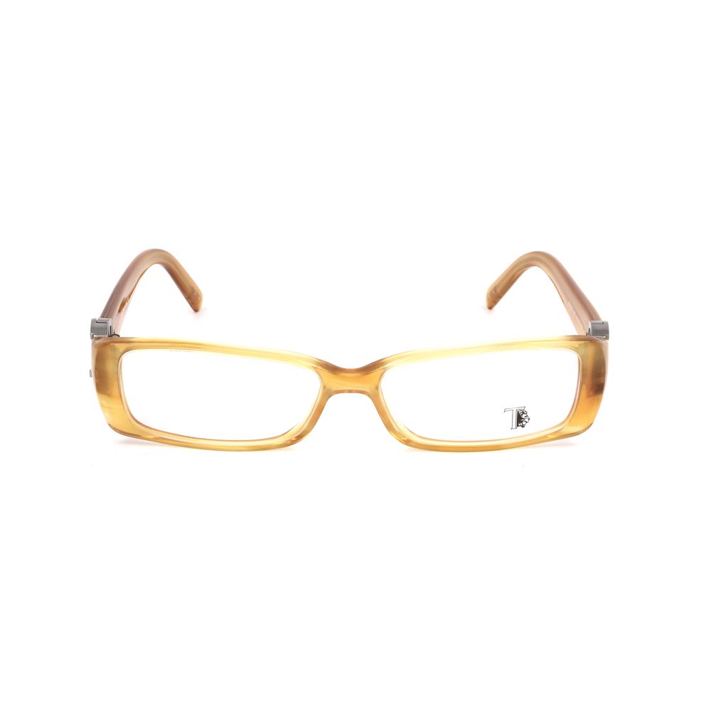 Tod'S Acetate Yellow Frame Glam Steals