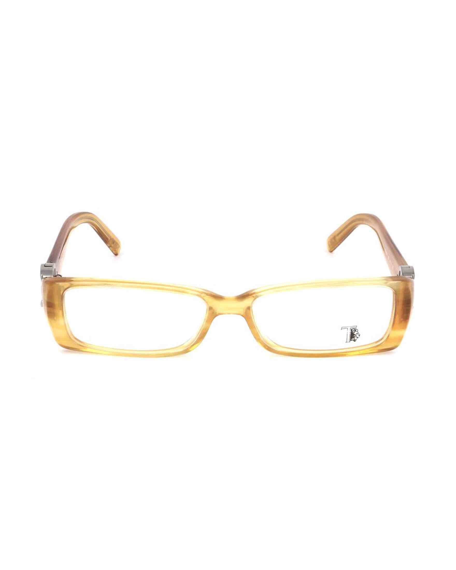 Tod'S Acetate Yellow Frame Glam Steals