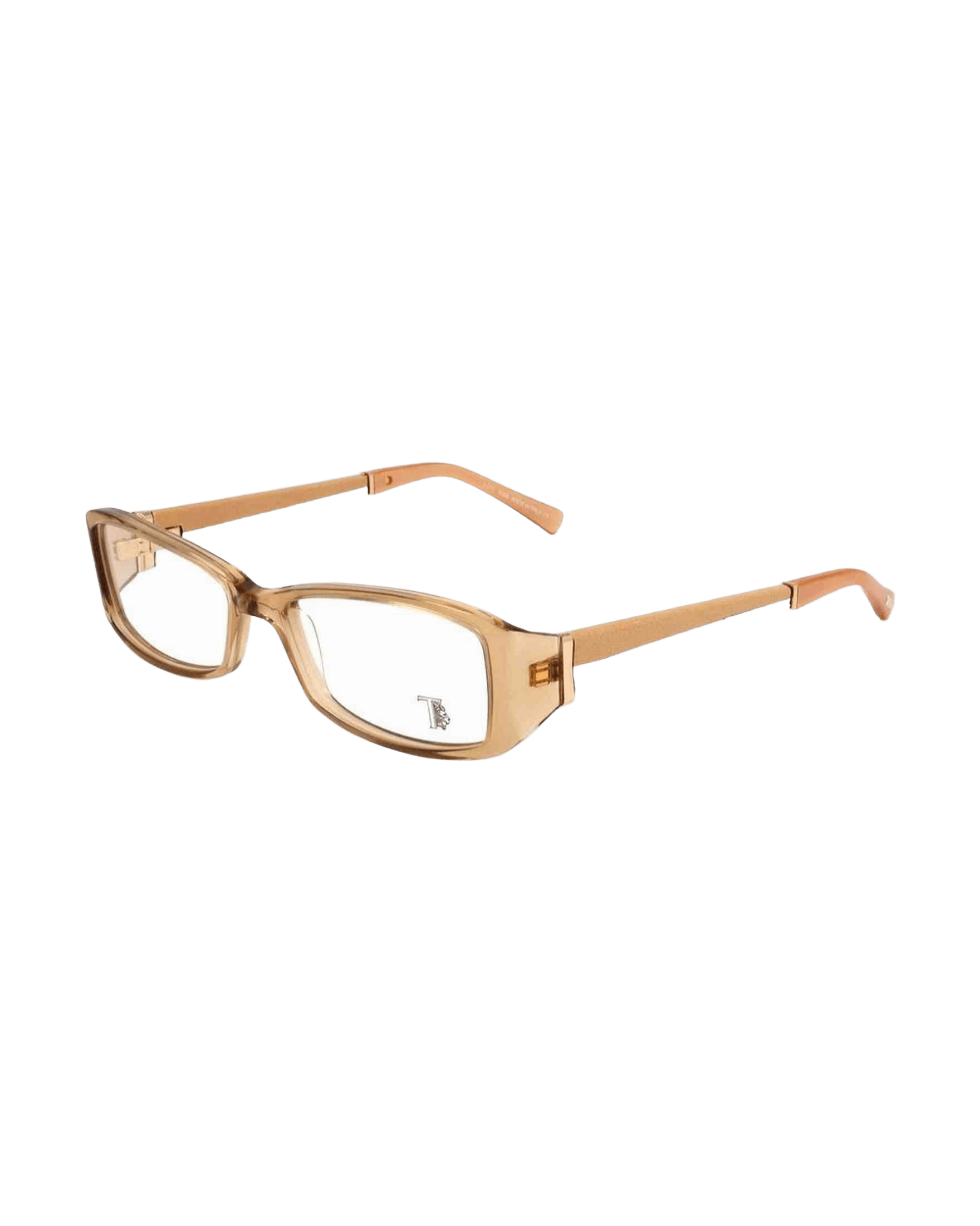 Tod'S Acetate Yellow Frame Glam Steals