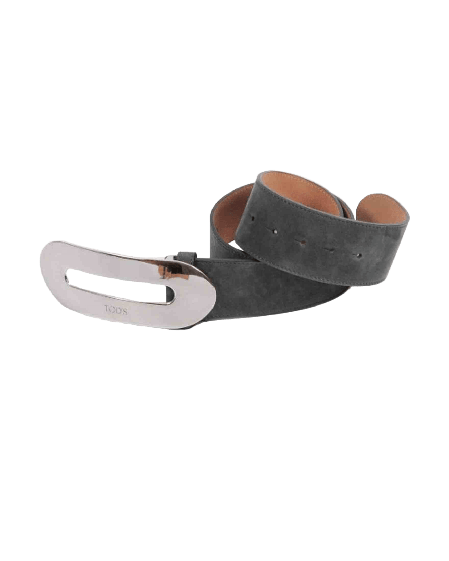 Tod'S Beige Leather Belt Glam Steals