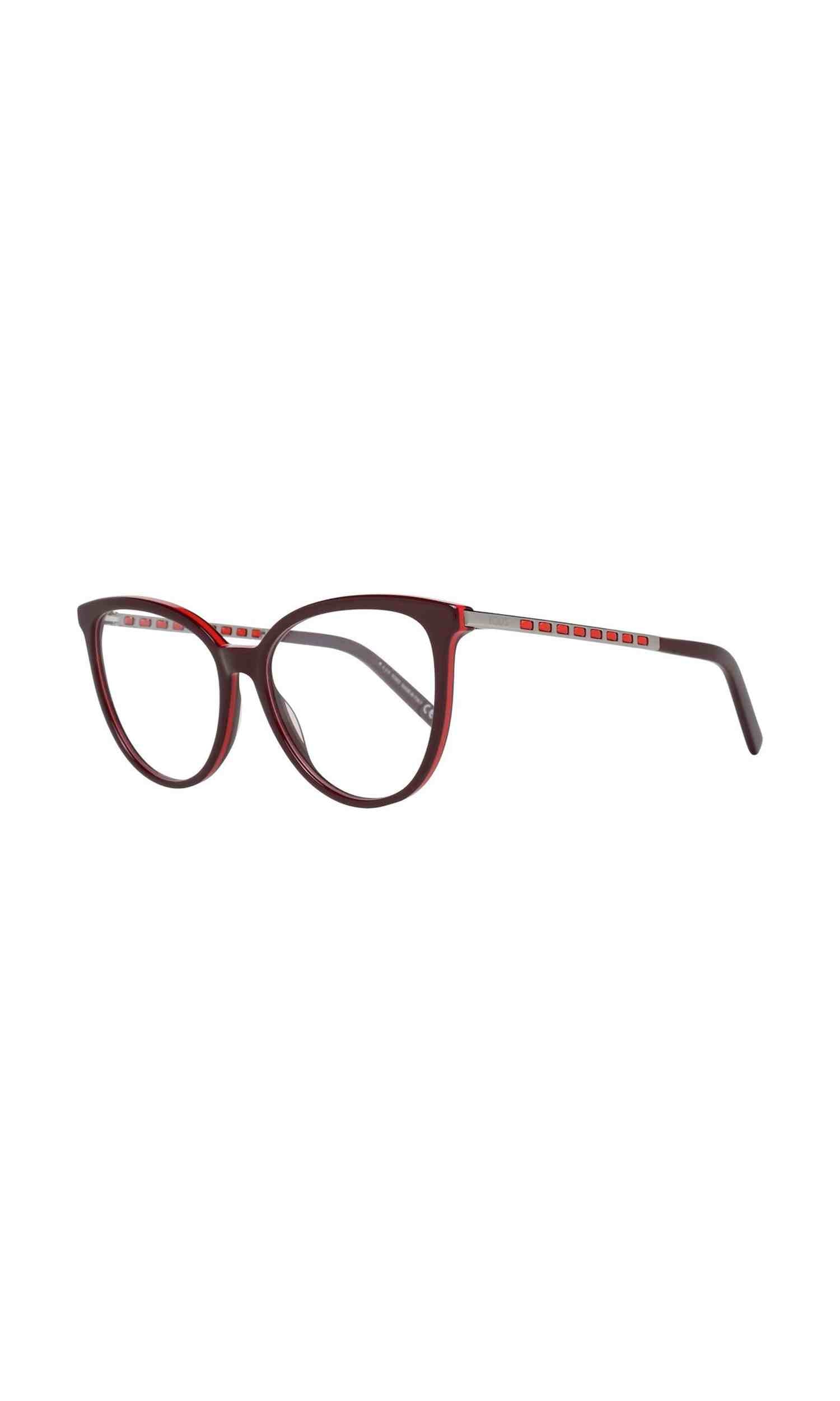 Tod’S Burgundy Women Optical Frame Glam Steals