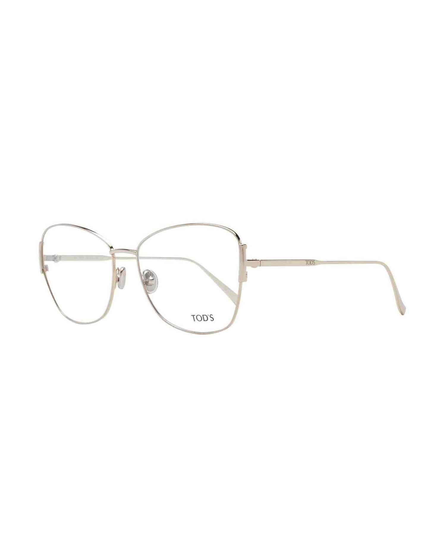 Tod’S Gold Women Optical Frame Glam Steals