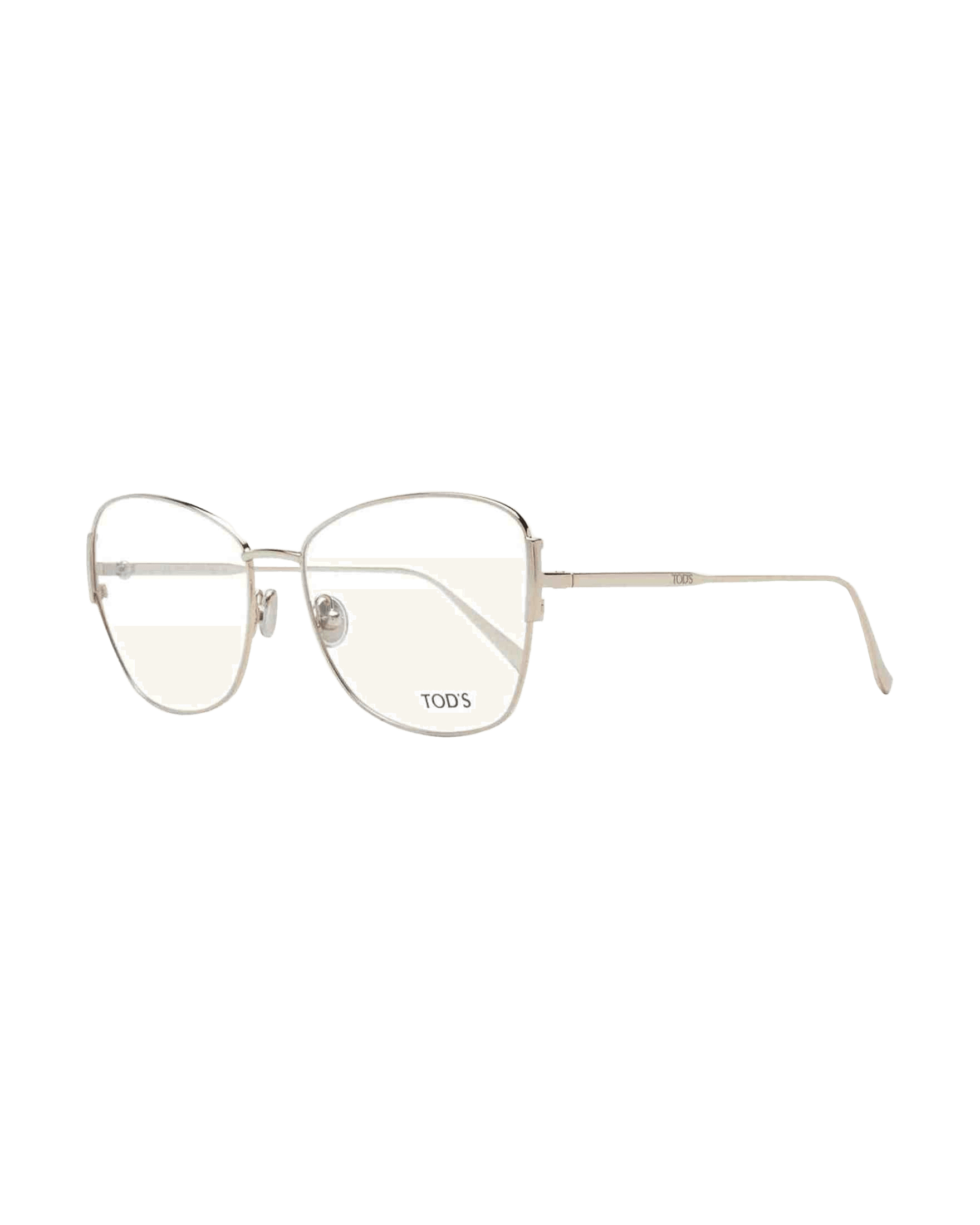 Tod’S Gold Women Optical Frame Glam Steals