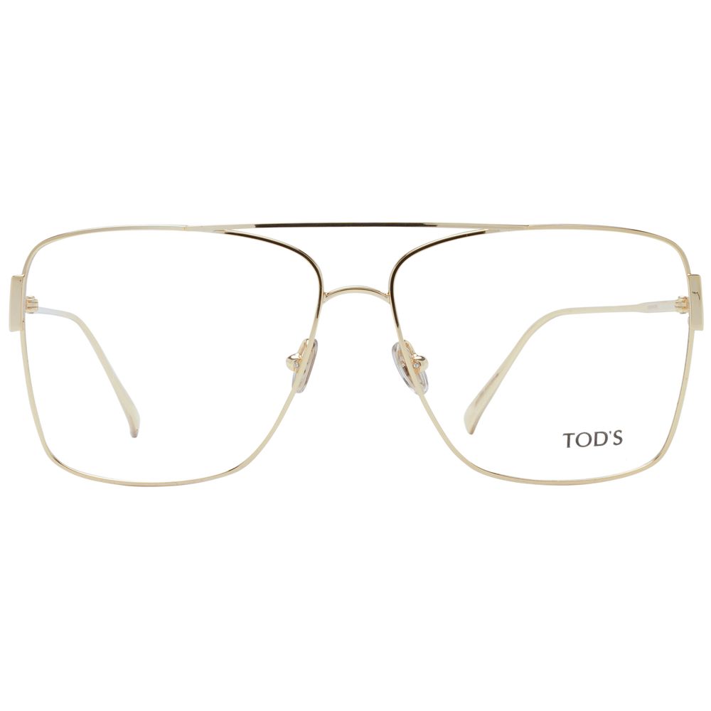 Tod’S Gold Women Optical Frame Glam Steals