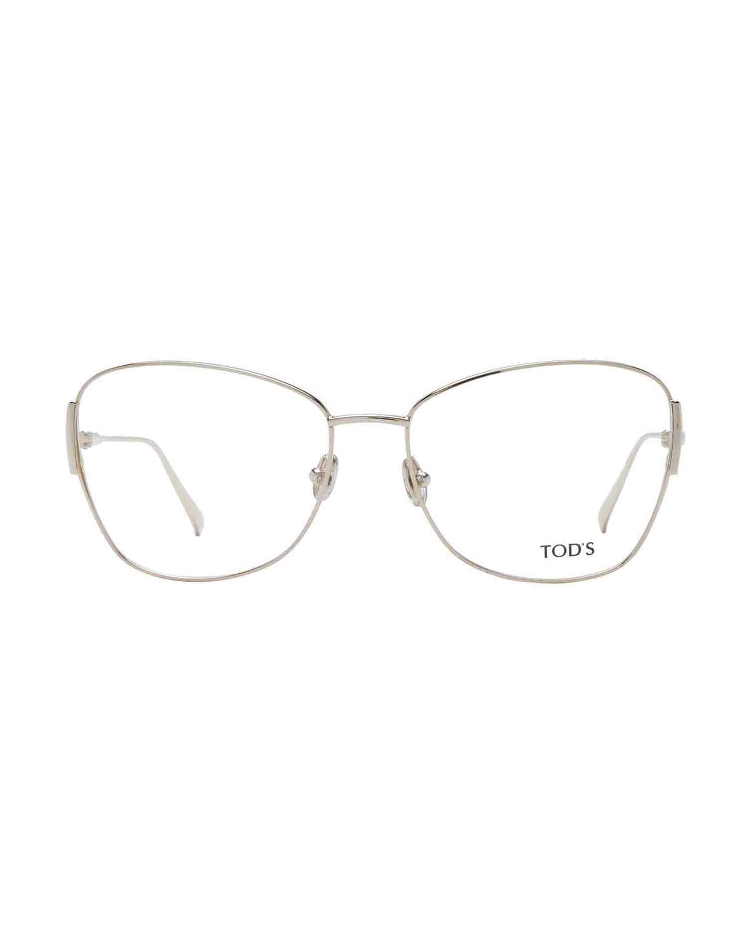 Tod’S Gold Women Optical Frame Glam Steals