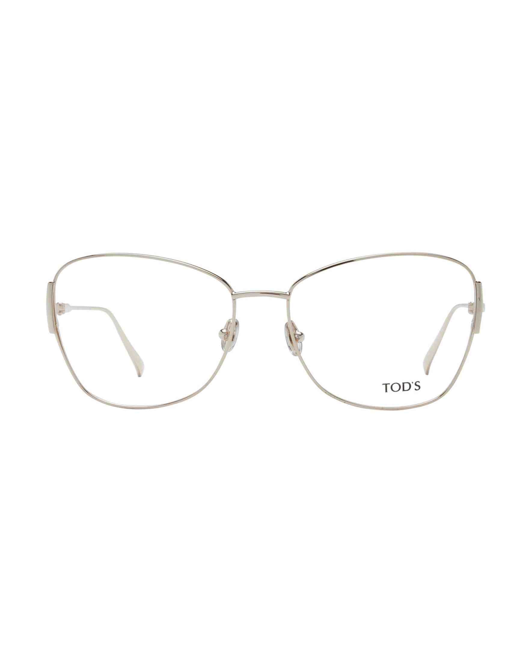 Tod’S Gold Women Optical Frame Glam Steals
