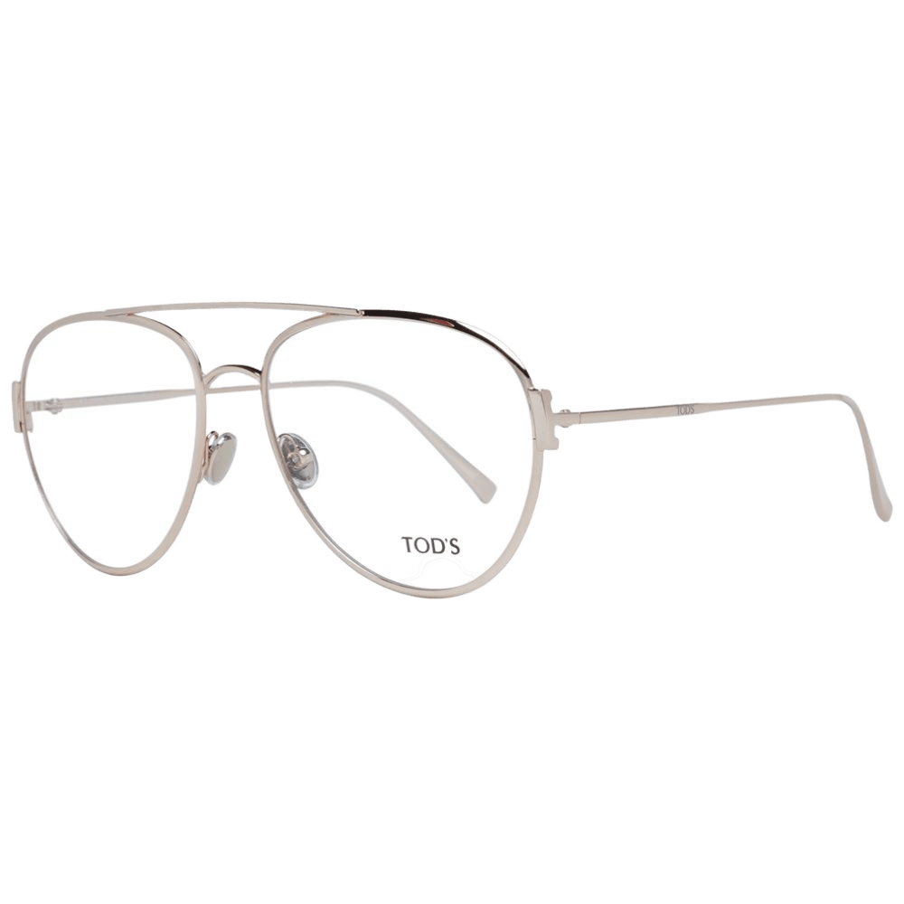 Tod’S Gold Women Optical Frame Glam Steals