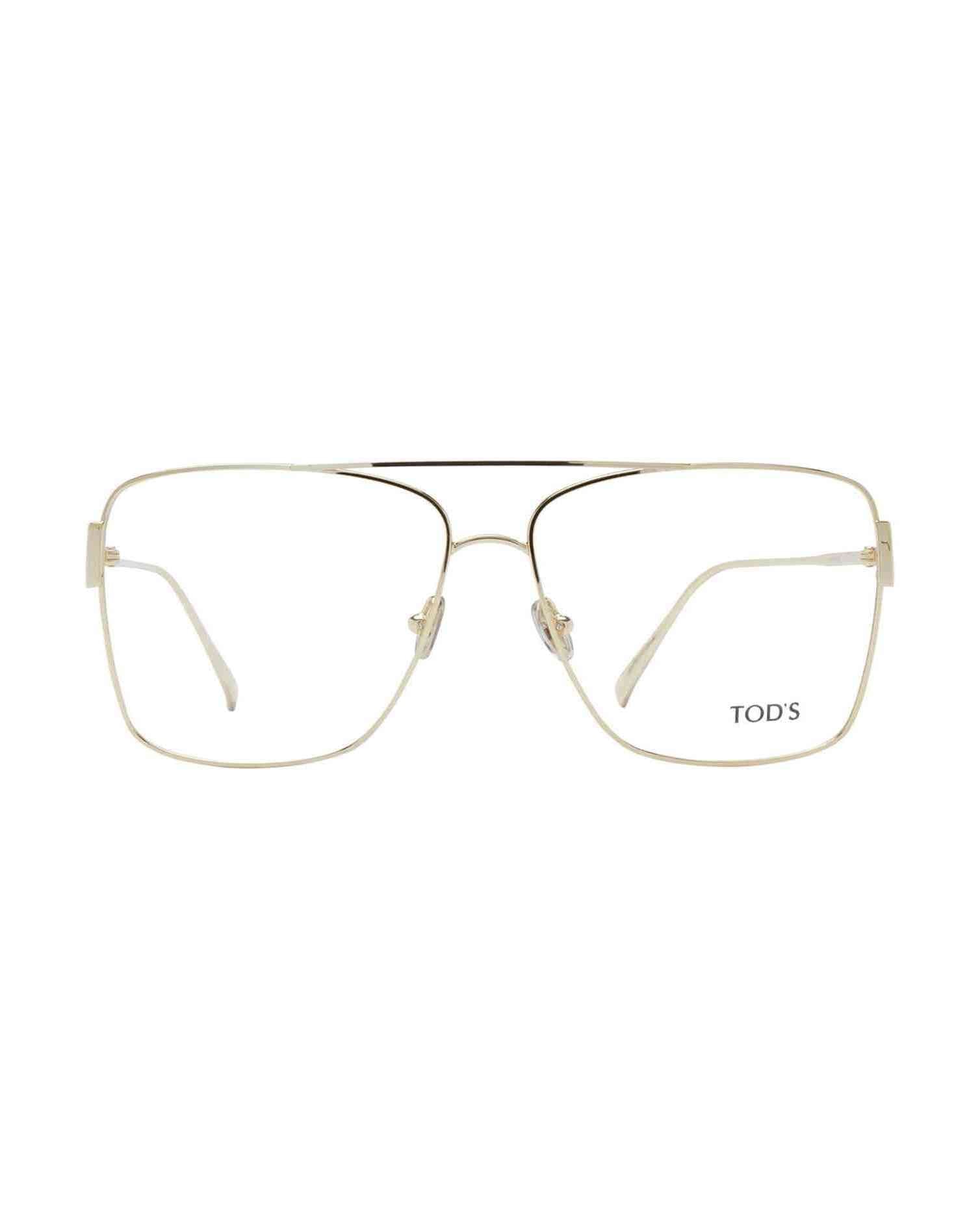 Tod’S Gold Women Optical Frame Glam Steals