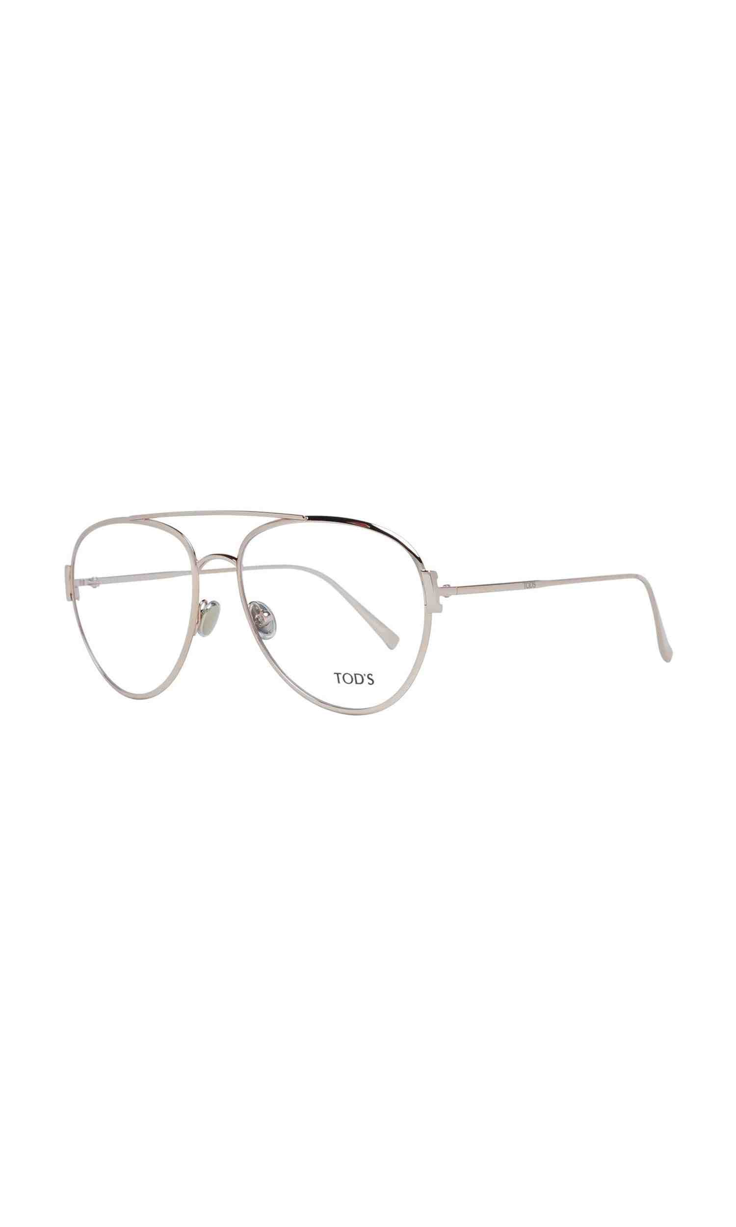 Tod’S Gold Women Optical Frame Glam Steals