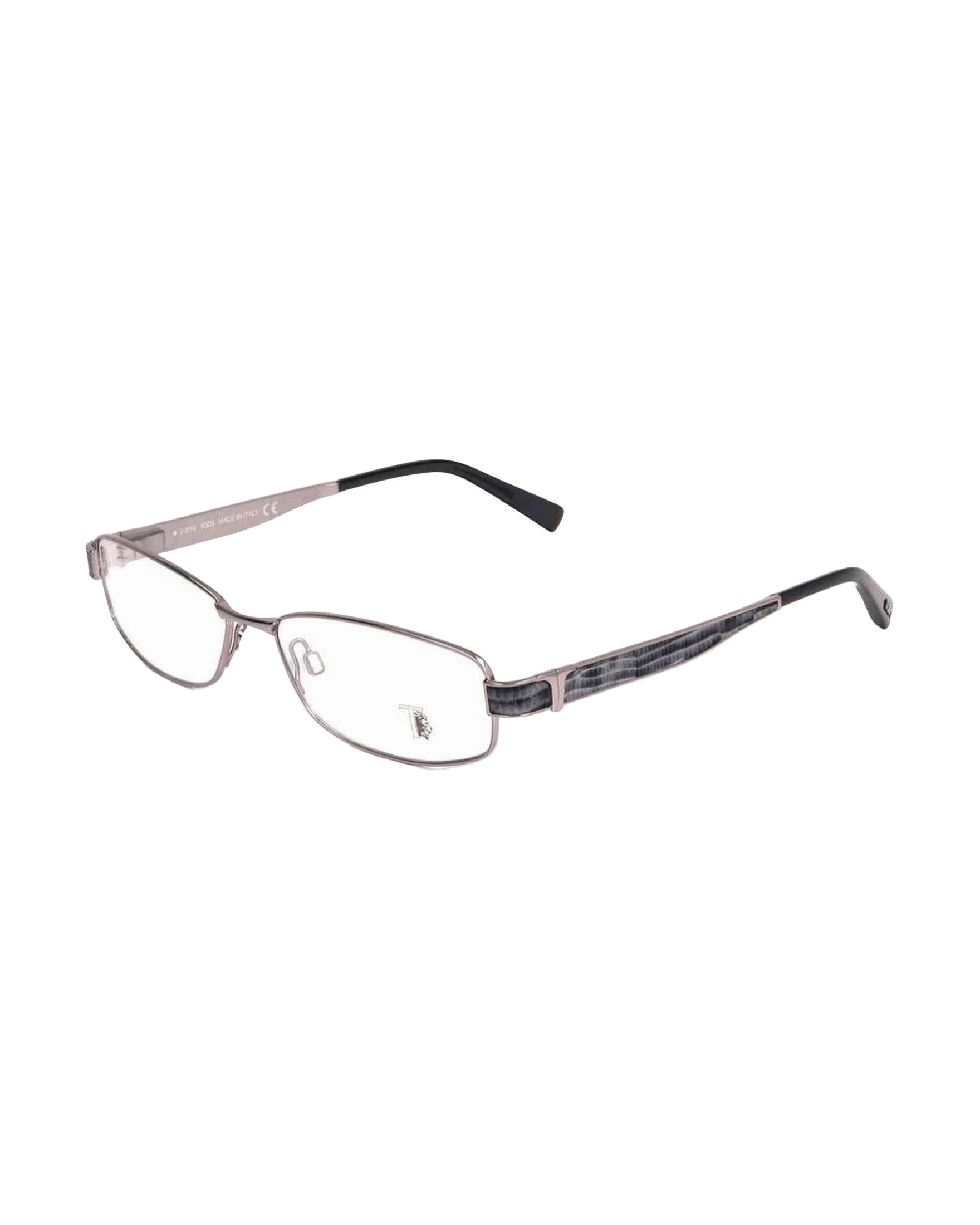 Tod'S Metal Gray Frame Glam Steals