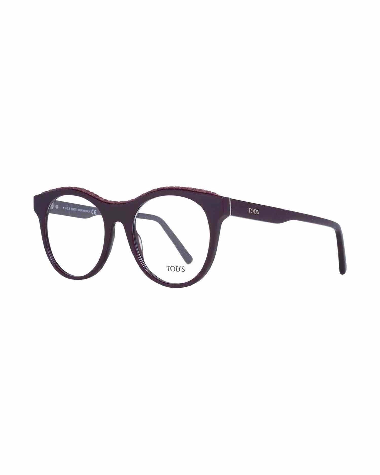 Tod’S Purple Women Optical Frame Glam Steals