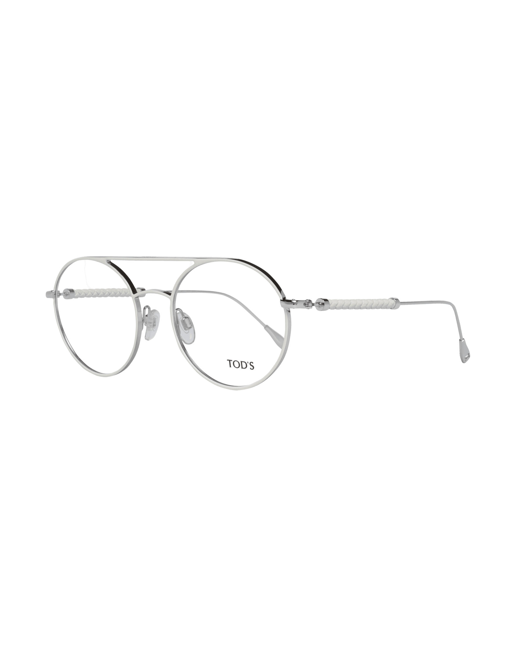 Tod’S White Women Optical Frame Glam Steals