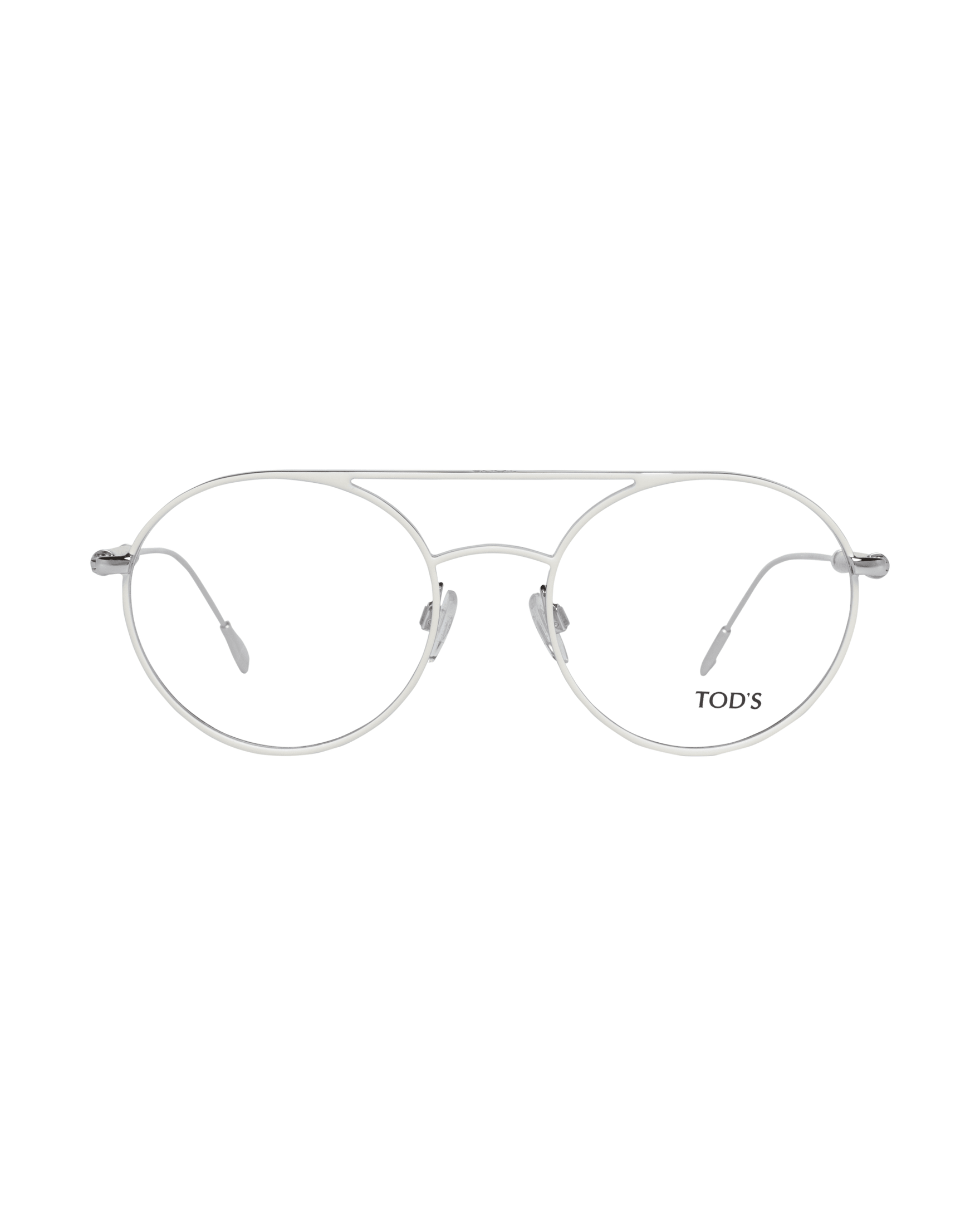 Tod’S White Women Optical Frame Glam Steals