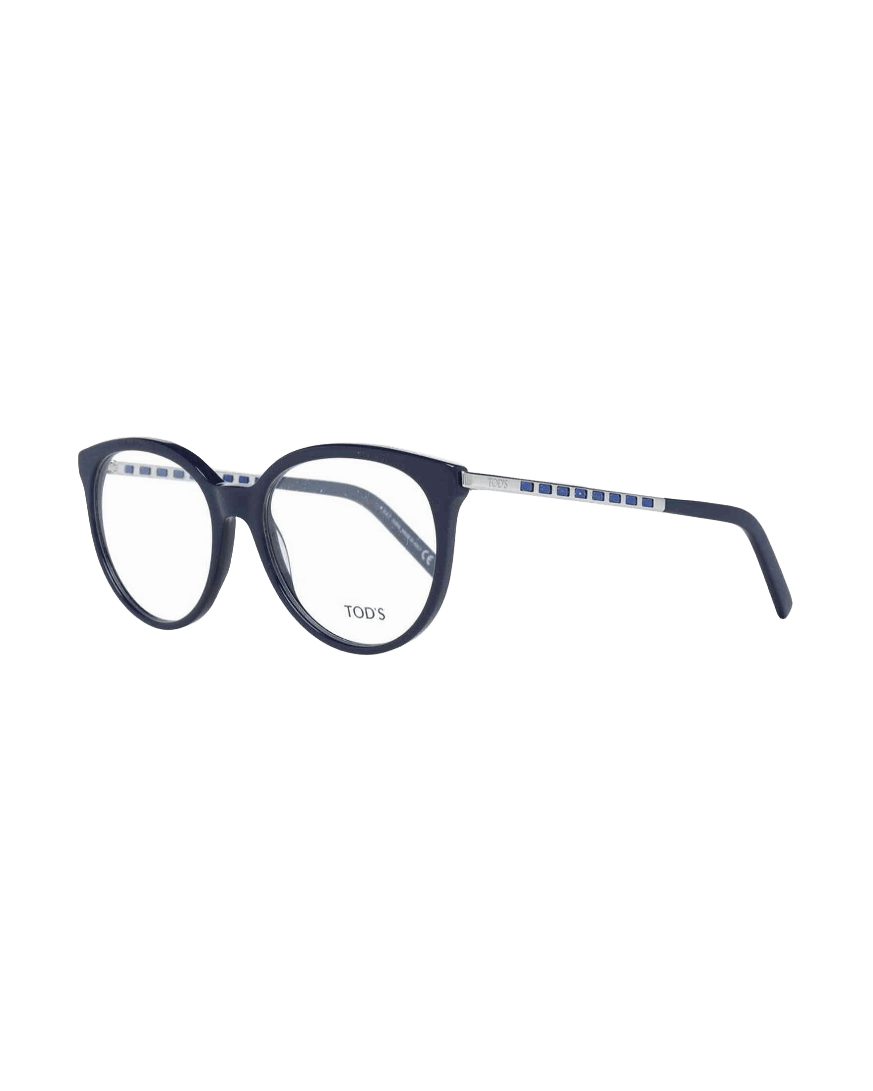 Tod'S Women Optical Blue Frame Glam Steals