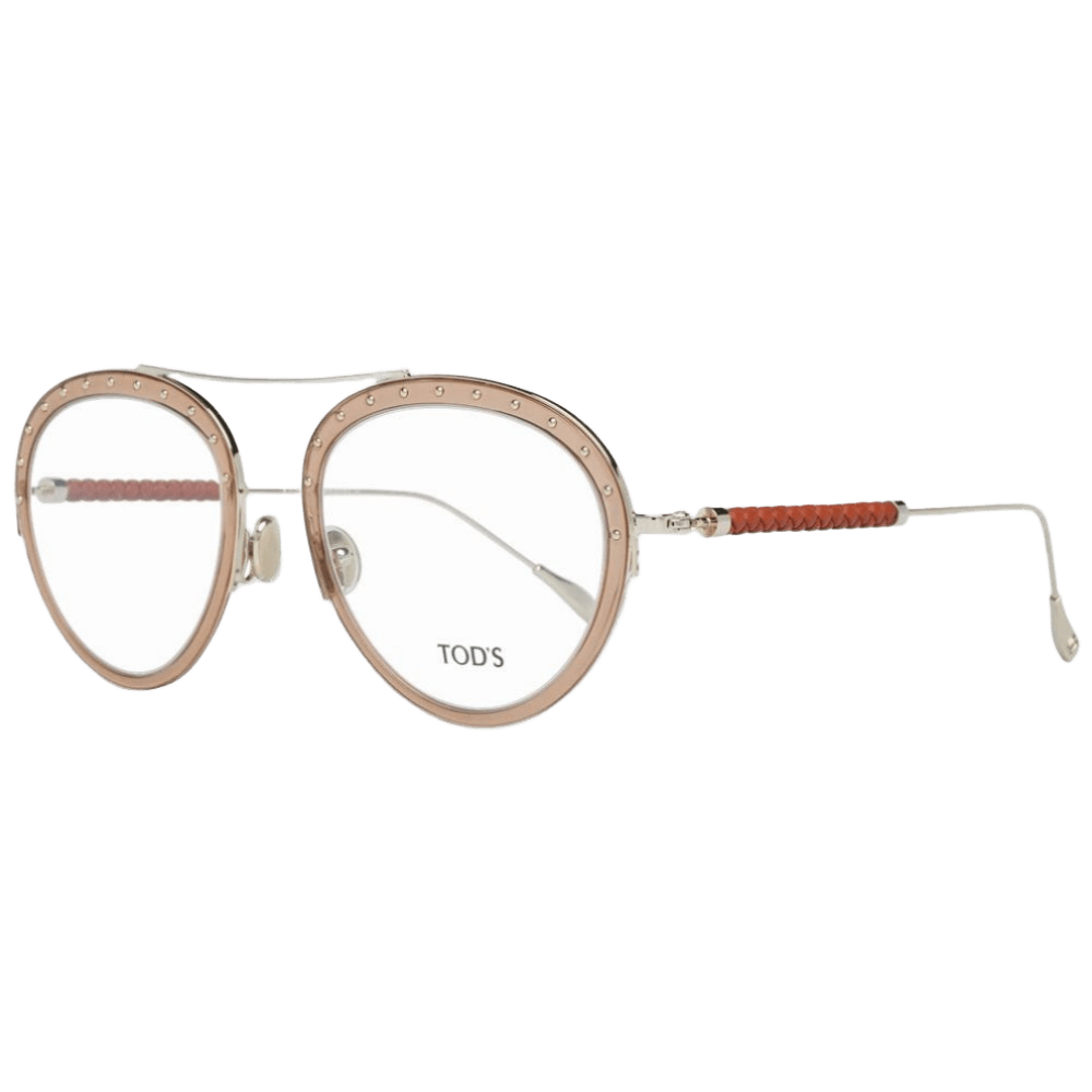 Tod'S Women Optical Brown Frame Glam Steals