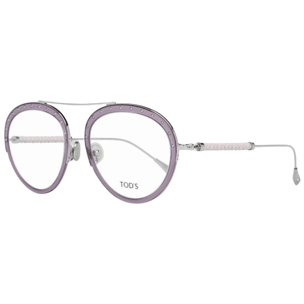 Tod'S Women Optical Purple Frame Glam Steals