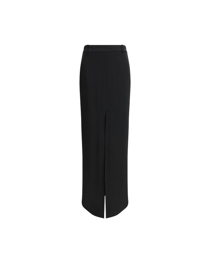 Tom Ford Black Acetate Long Skirt Glam Steals