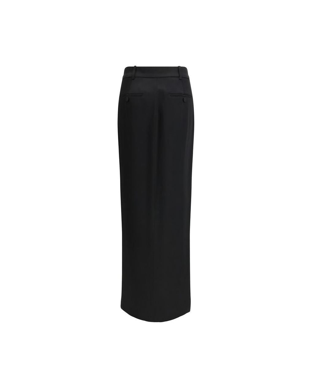 Tom Ford Black Acetate Long Skirt Glam Steals