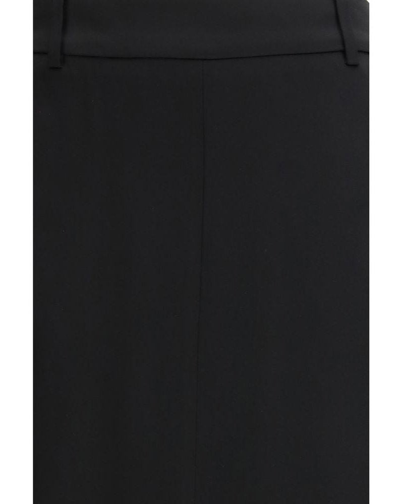 Tom Ford Black Acetate Long Skirt Glam Steals