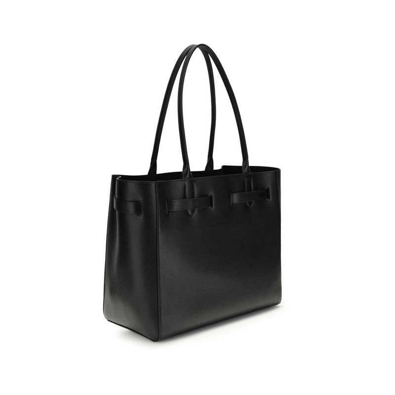 Tom Ford Black Calf Leather Bos Taurus Shoulder Bag Glam Steals