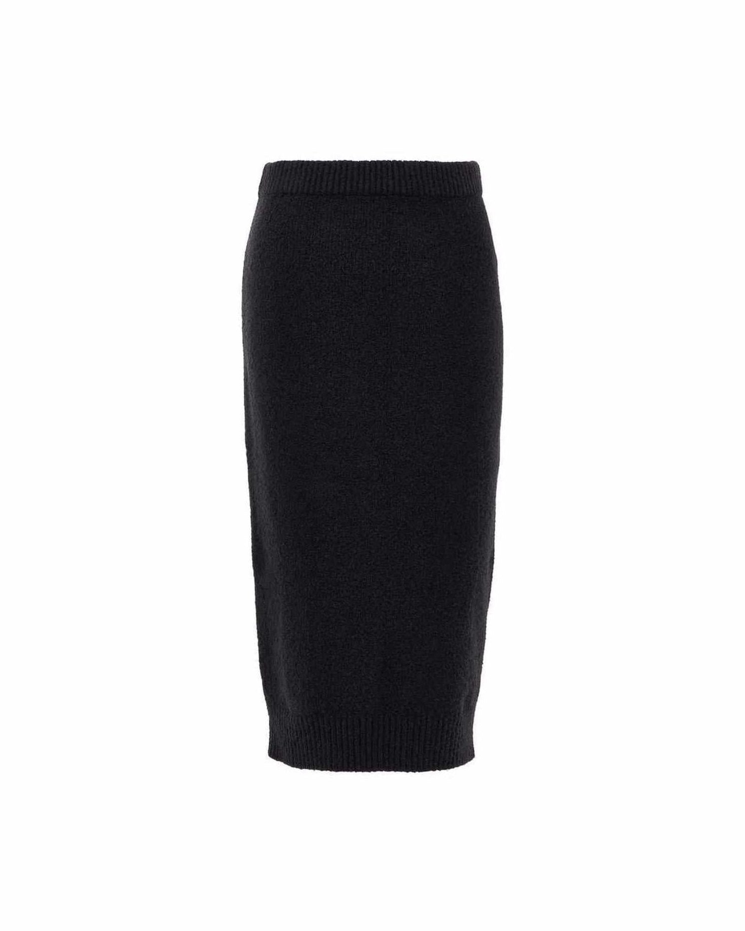 Tom Ford Black Cotton Skirt Glam Steals
