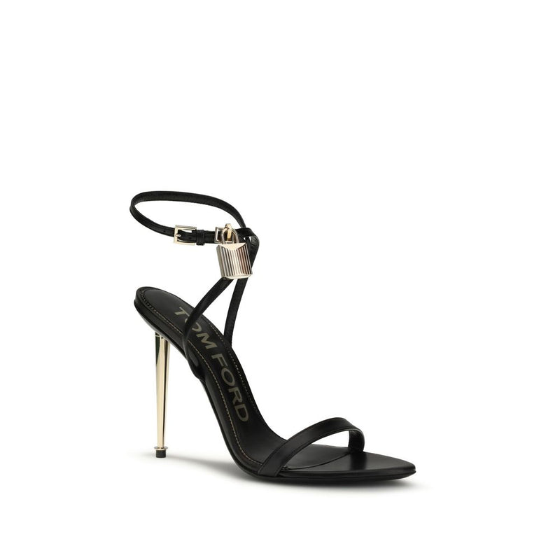Tom Ford Black Goatskin Stiletto Heel Glam Steals