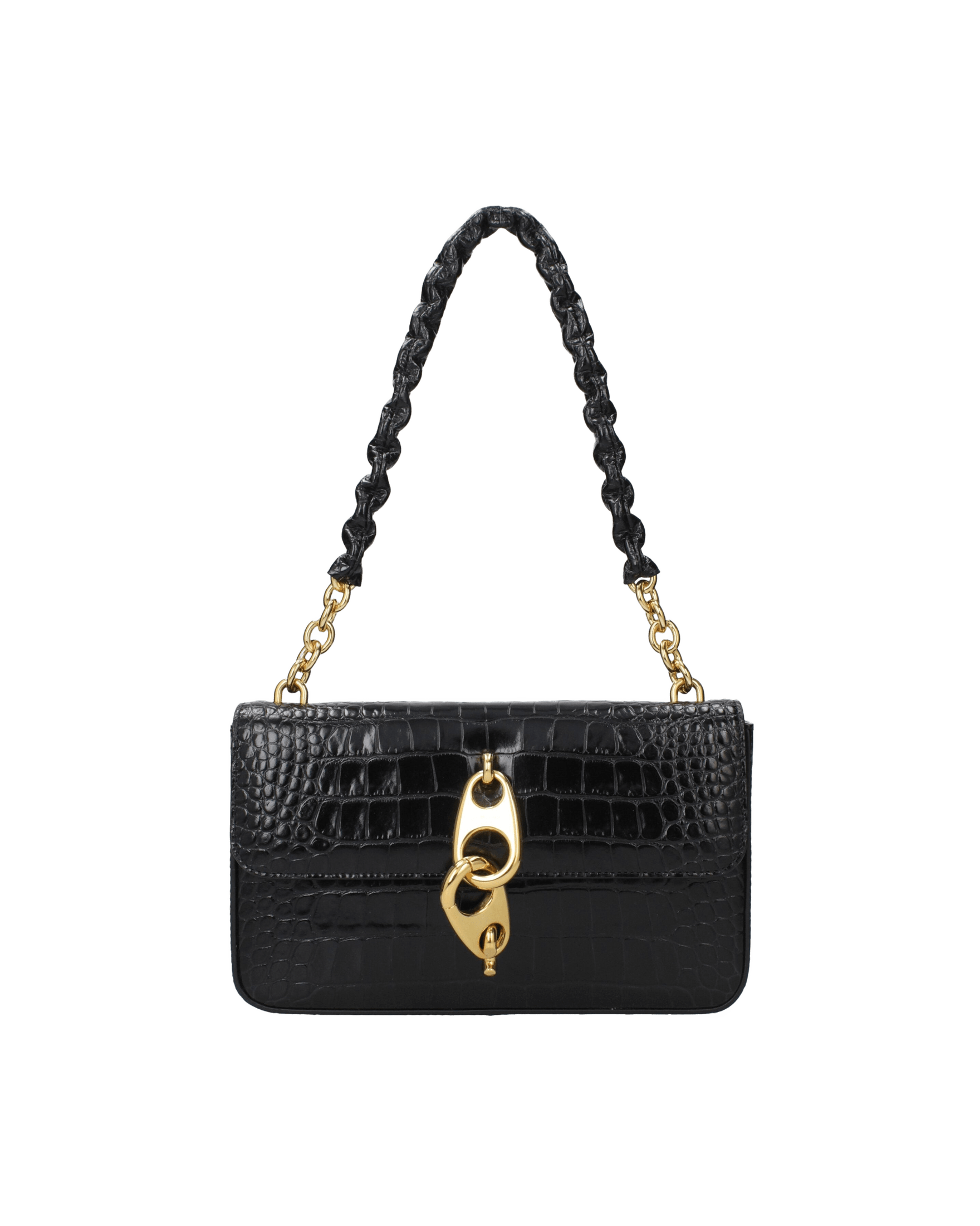 Tom Ford Black Leather Shoulder Bag Glam Steals