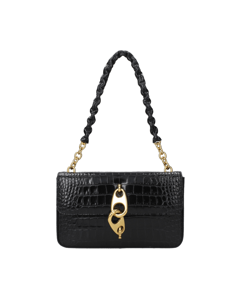 Tom Ford Black Leather Shoulder Bag Glam Steals