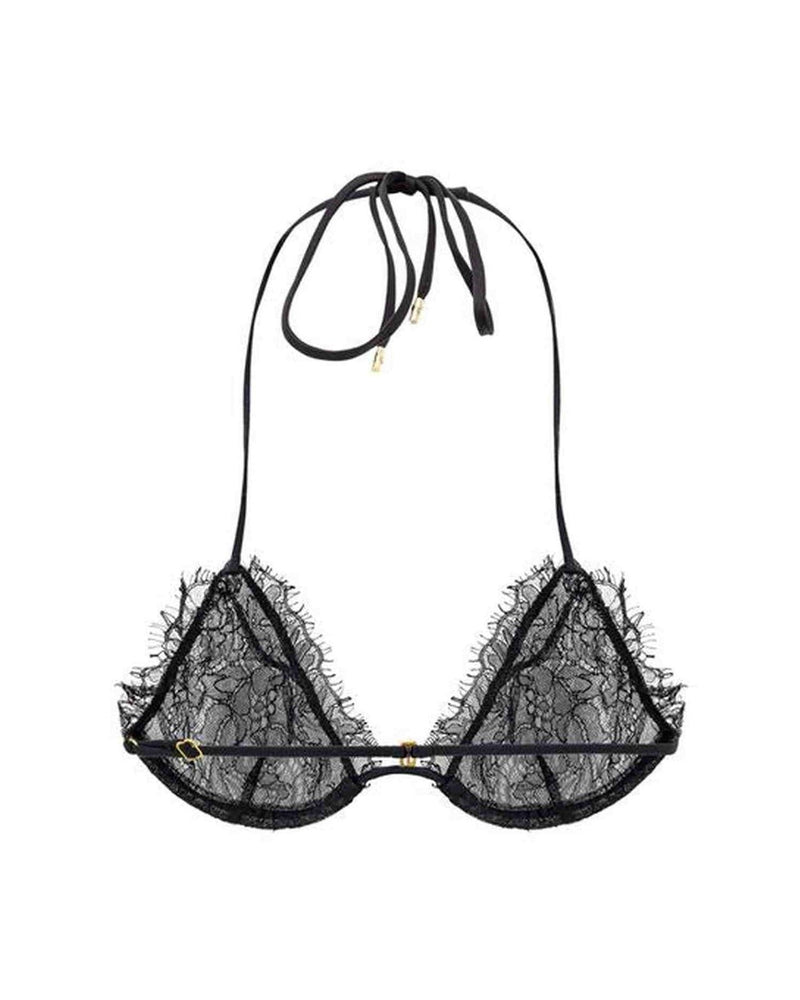 Tom Ford Black Polyamide Bra Glam Steals