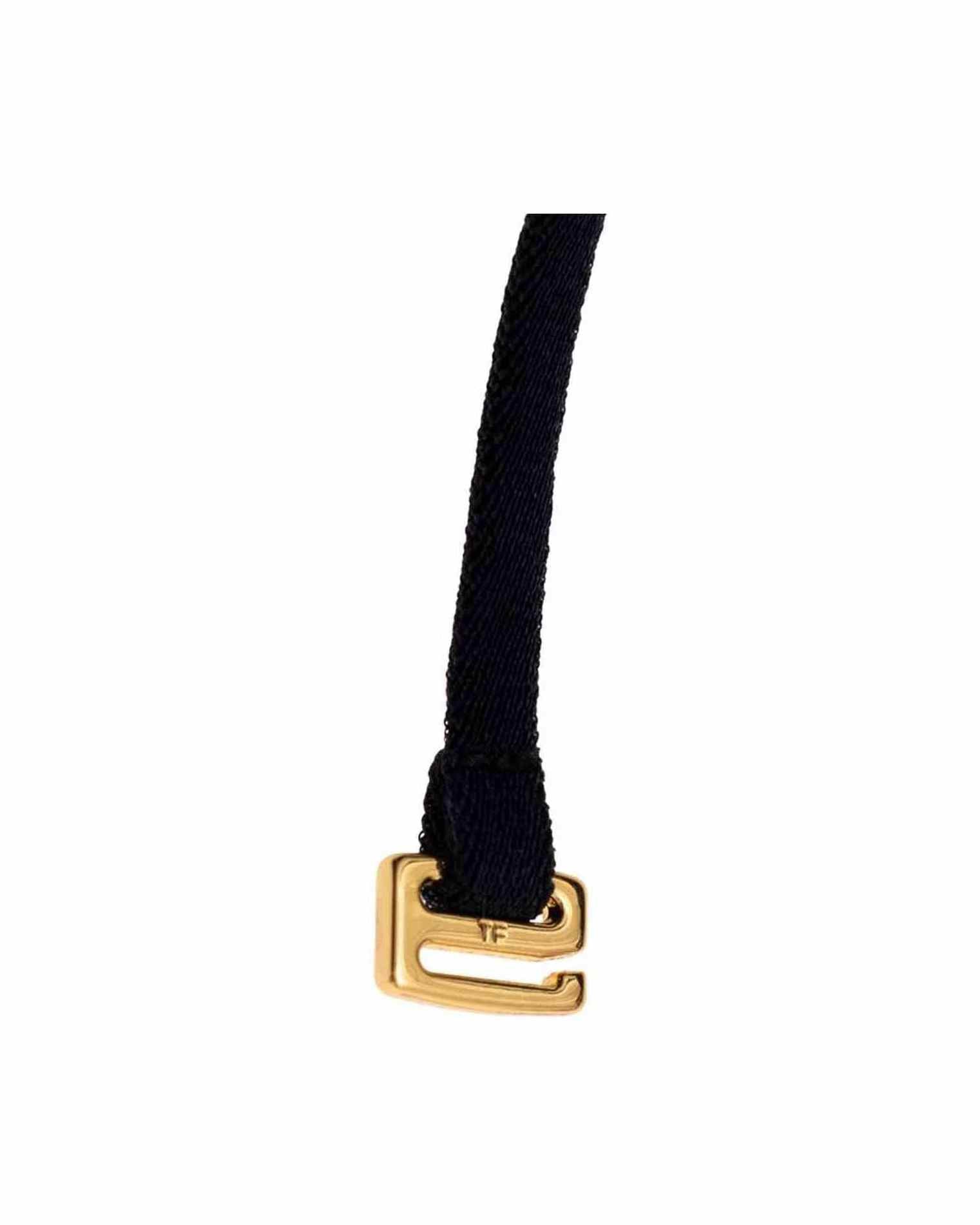 Tom Ford Black Polyamide Bra Glam Steals