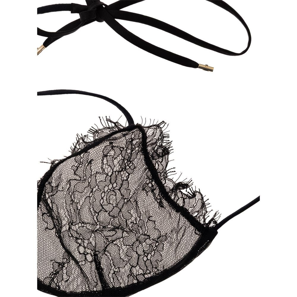 Tom Ford Black Polyamide Bra Glam Steals