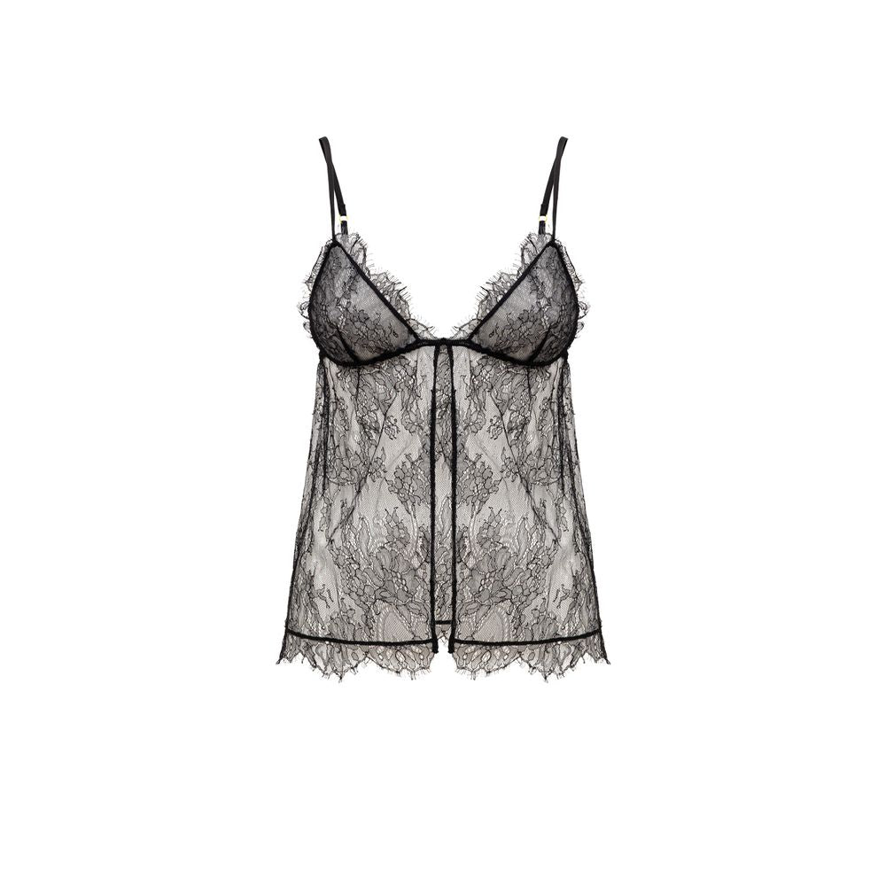 Tom Ford Black Polyamide Top Glam Steals