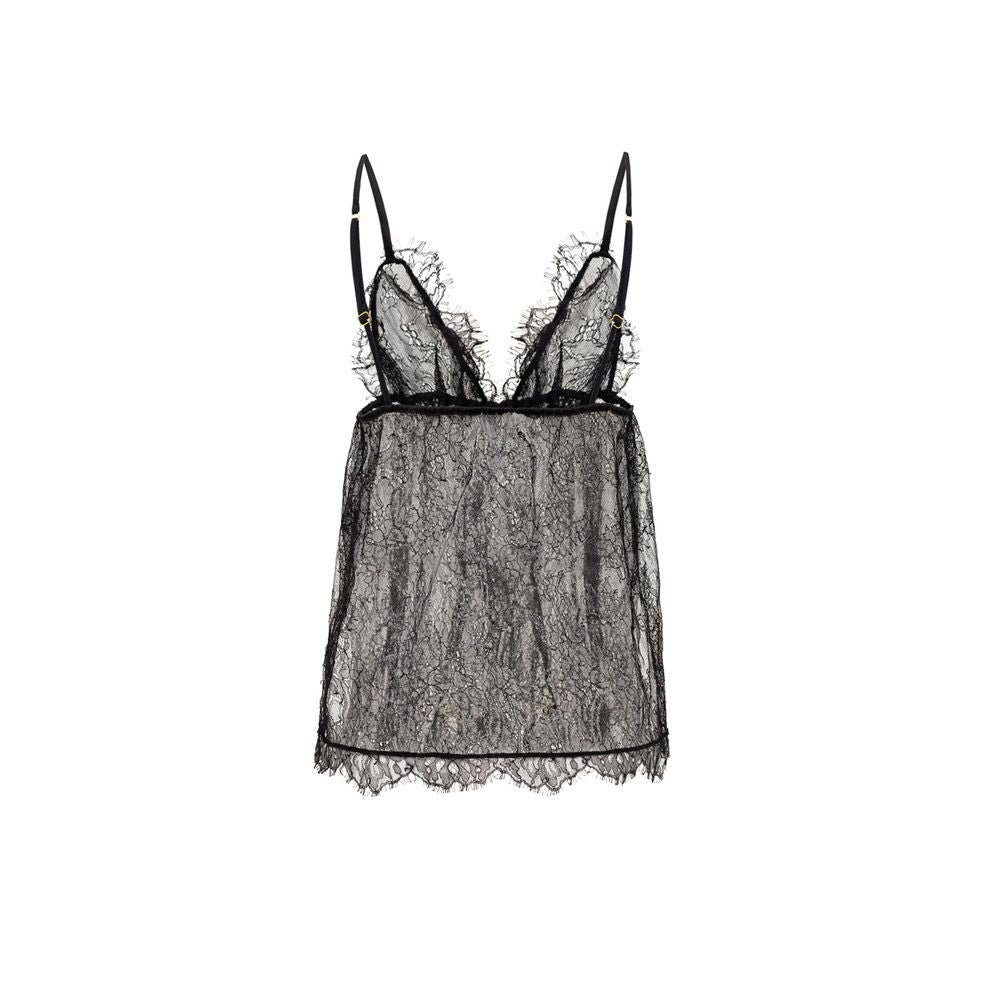 Tom Ford Black Polyamide Top Glam Steals
