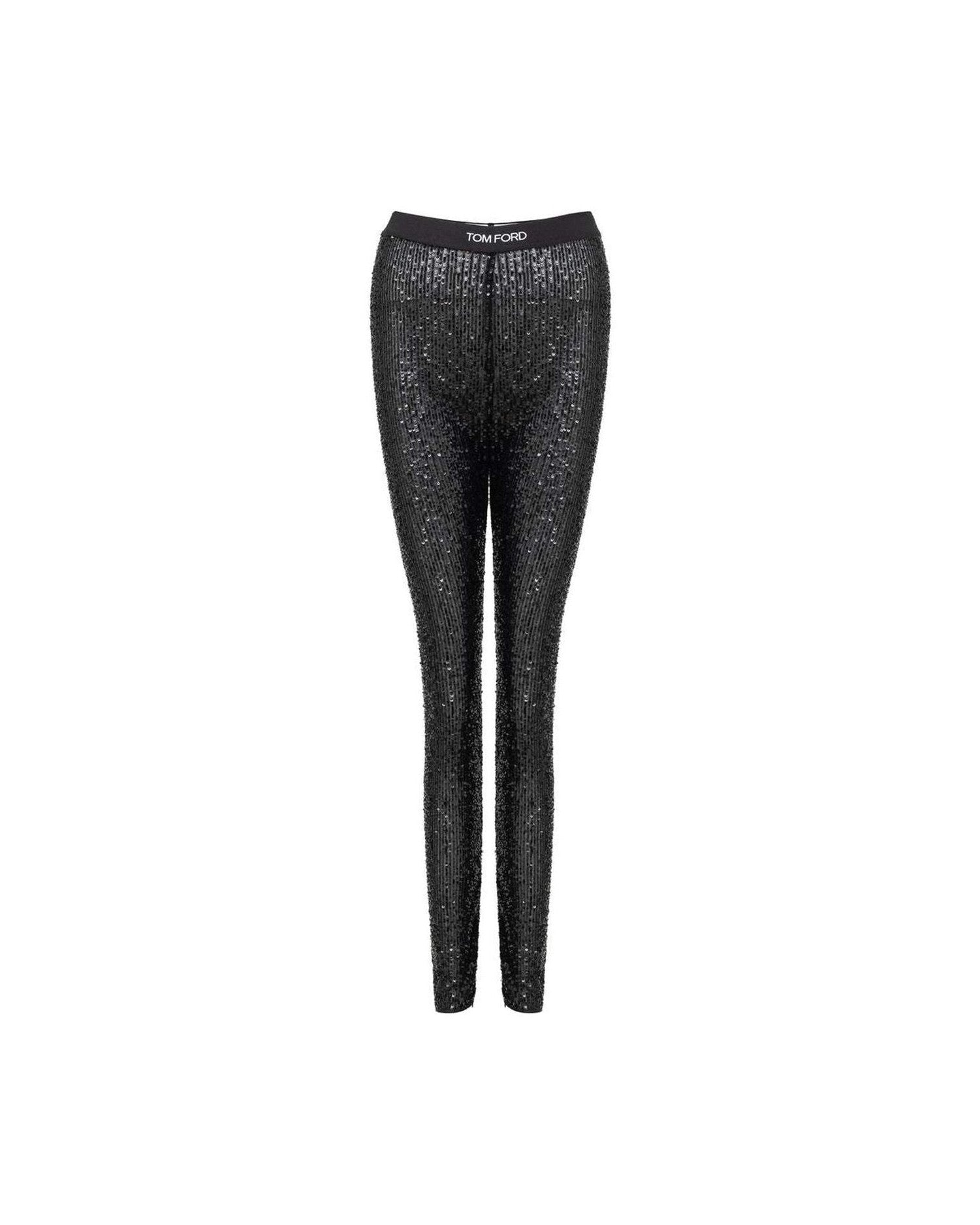 Tom Ford Black Polyester Joggers Workout Pant Glam Steals