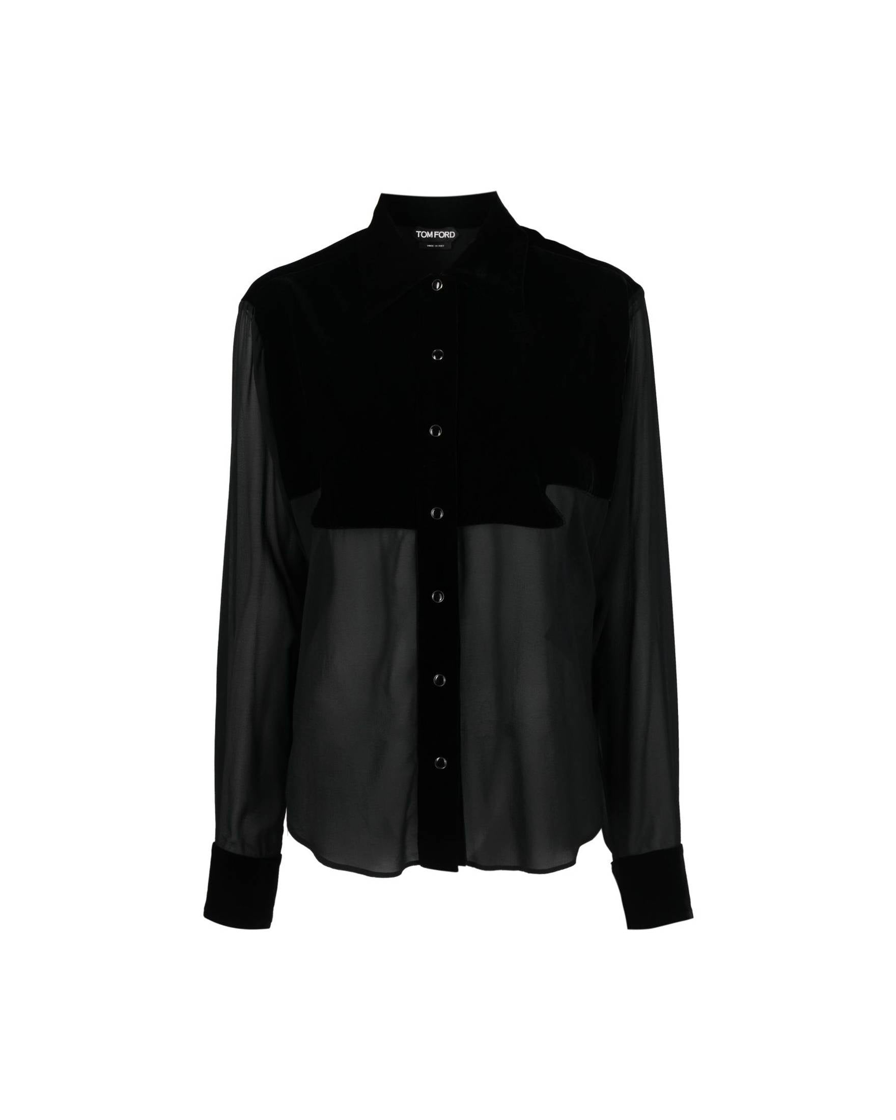Tom Ford Black Shirt Glam Steals