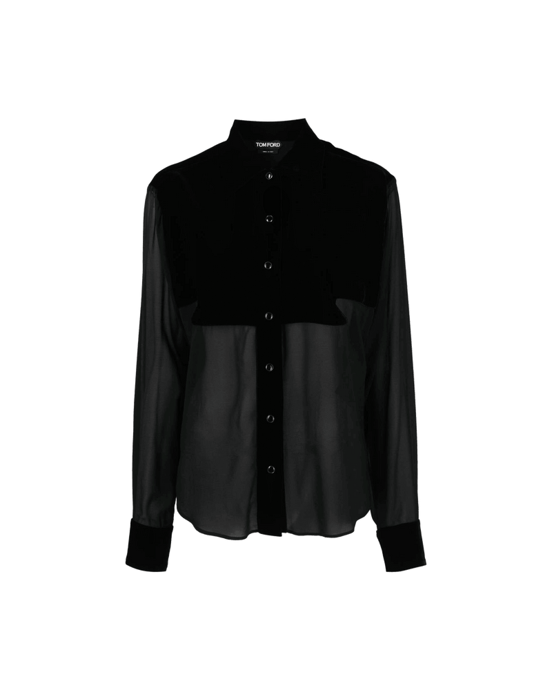 Tom Ford Black Shirt Glam Steals