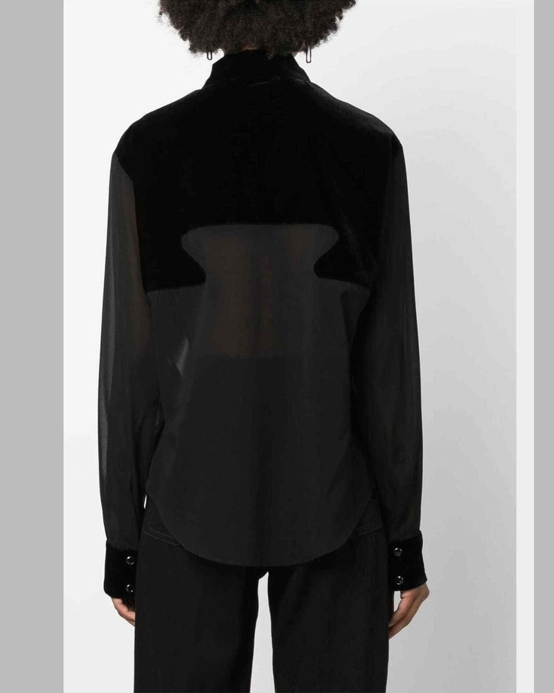 Tom Ford Black Shirt Shirts