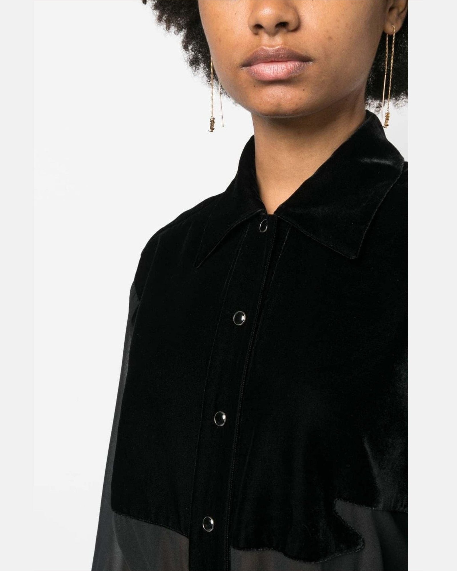 Tom Ford Black Shirt Glam Steals