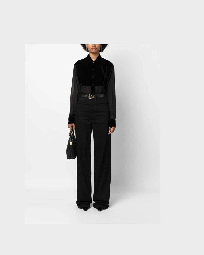 Tom Ford Black Shirt Shirts