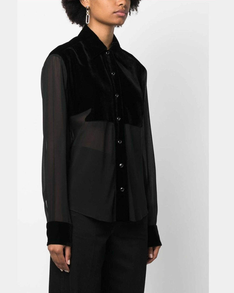 Tom Ford Black Shirt Shirts