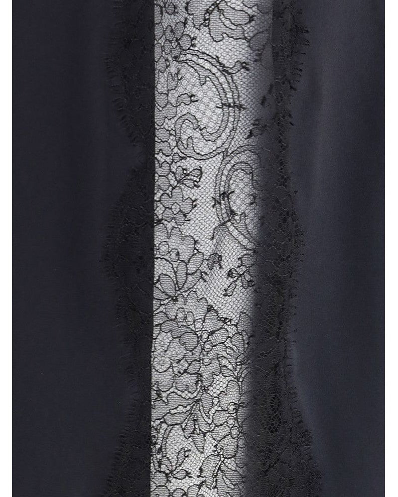 Tom Ford Black Silk Midi Skirt Glam Steals