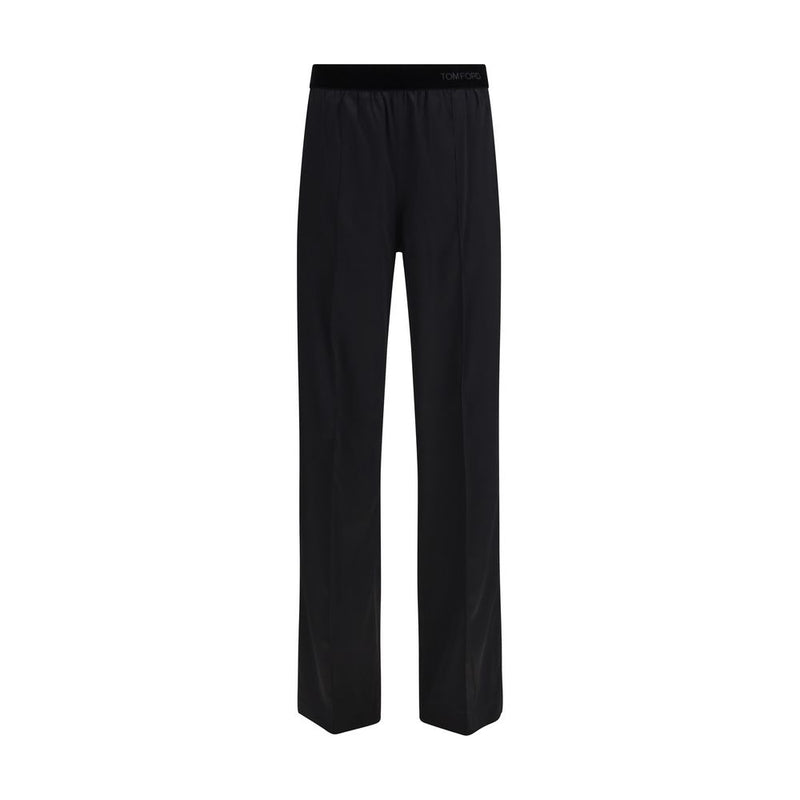 Tom Ford Black Silk Pant Glam Steals