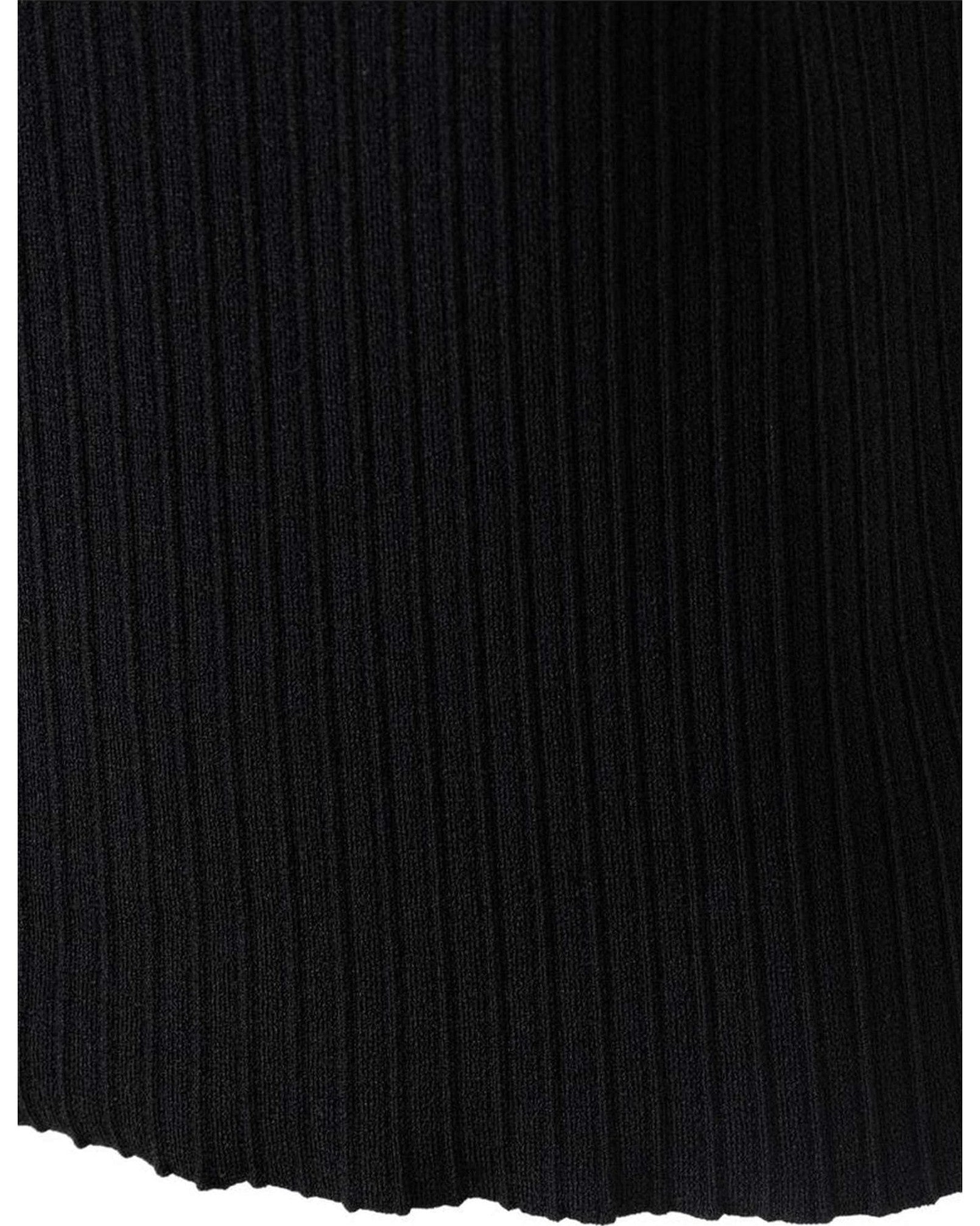 Tom Ford Black Silk T-Shirt Glam Steals